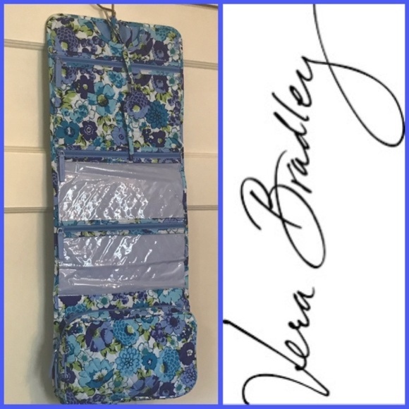 Vera Bradley Handbags - Vera Bradley Blueberry Bloom Travel Organizer